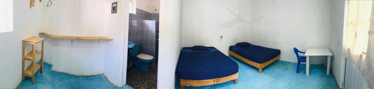 Tania Hotel Brisas de Zicatela Buitenkant foto